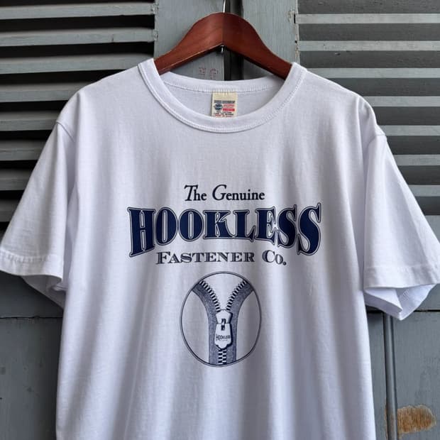 [L]버즈릭슨 HOOKLESS 지퍼 프린팅 티셔츠