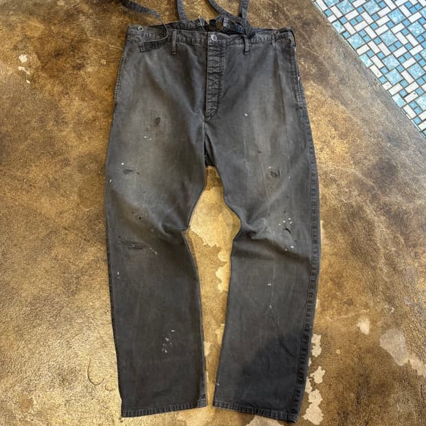 Visvim 21aw Aravailleur Braces Pants