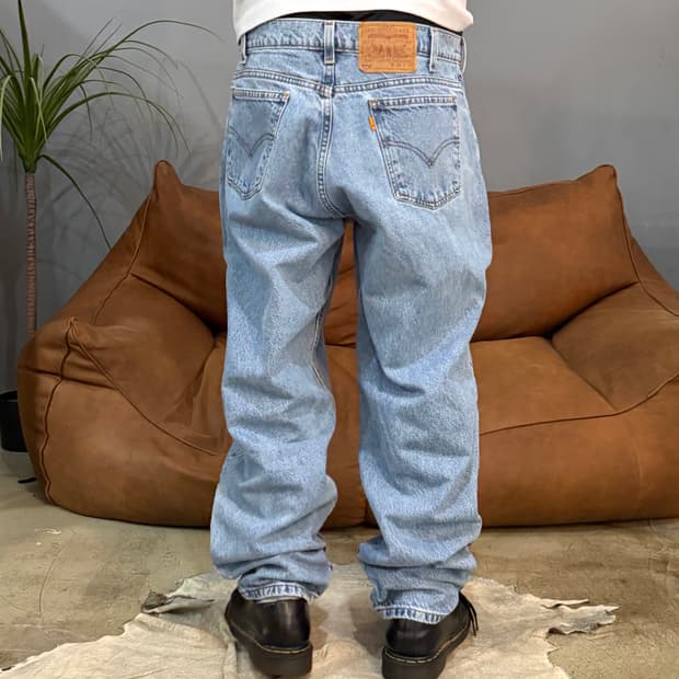 90's MADE IN USA 🇺🇸 리바이스 560 루즈 테이퍼드