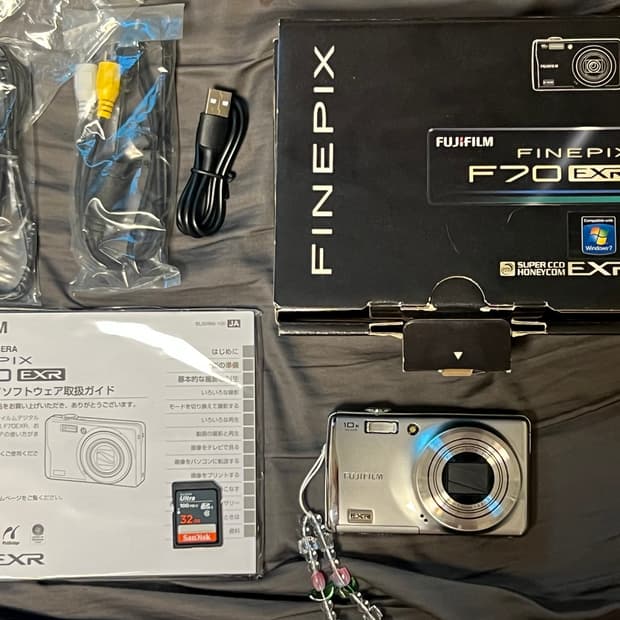 풀박) 아일릿디카 후지필름 파인픽스 f70exr 디지털카메라 양도합니다