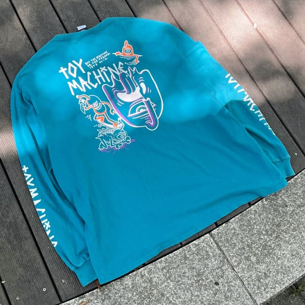 Toy Machine Longsleeve