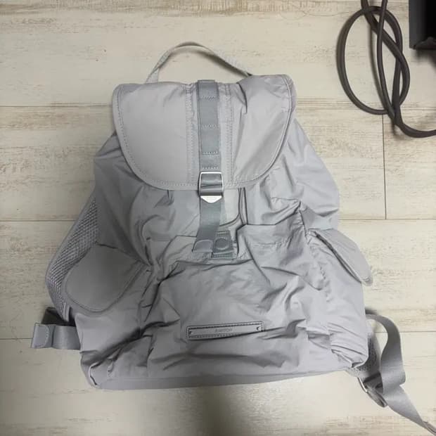 로우로우 타임리스 백팩 그레이