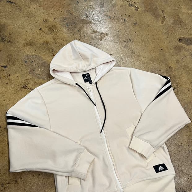 [정품/XL] 아디다스 코듀로이 골덴 후드집업 b8