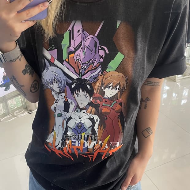 evangelion tee