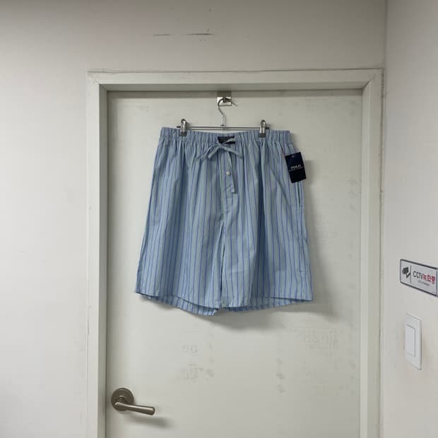 폴로 랄프로렌 스트라이프 반바지 L