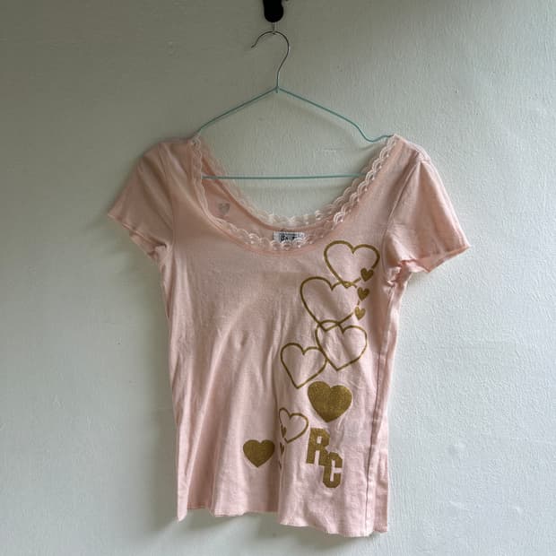 baby pink t