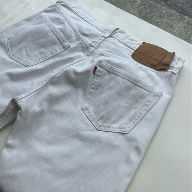 90s USA Levi’s 501-0651 WH (511 factory)