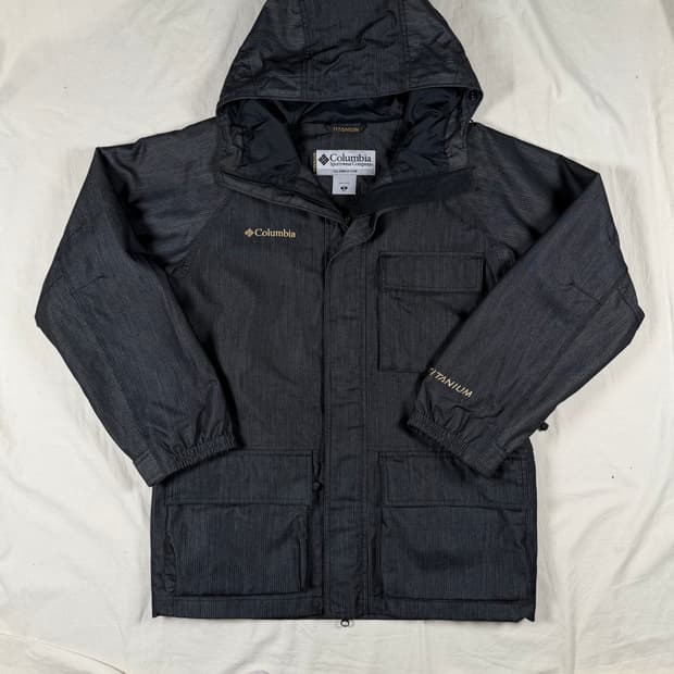 콜롬비아 티타늄 바람막이 자켓