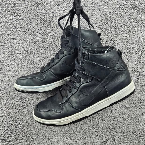 나이키 덩크 하이 럭스 SP 레더 스니커즈 ( 255MM )/ 10961