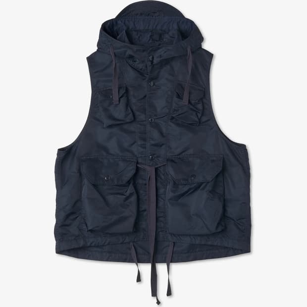 Engineered garments field vest