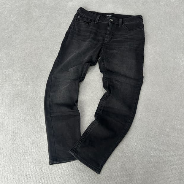 트루 릴리젼 블랙진 