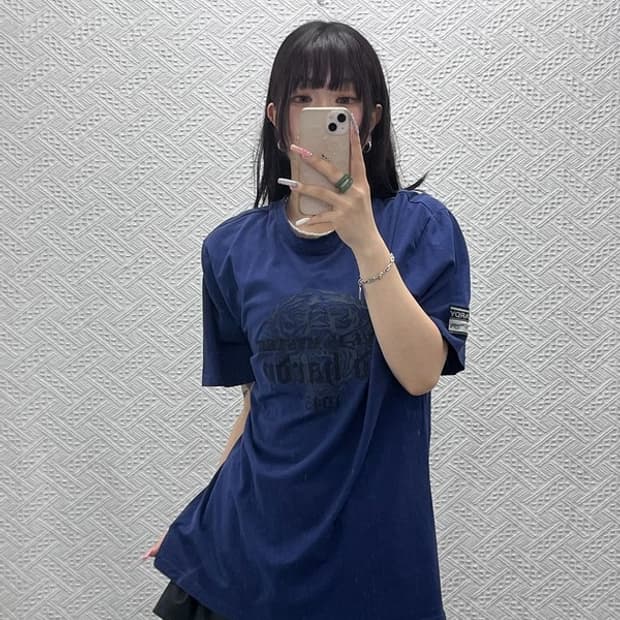 에드 하디 올드스쿨 펑크 타이거 고딕로고 반팔티 105 C13479