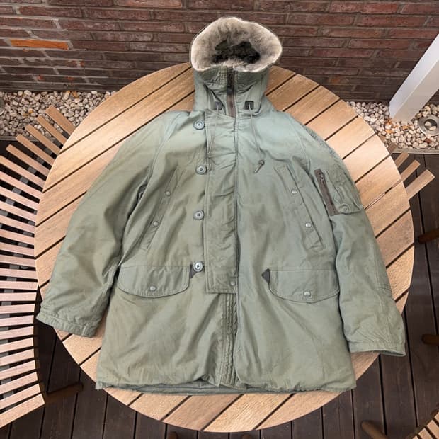 90s 미 공군 U.S. Air Force N-3B 파카