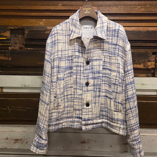 솔리드옴므 블루종