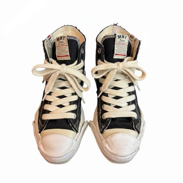 메종 미하라 야스히로 척 하이 블랙 39