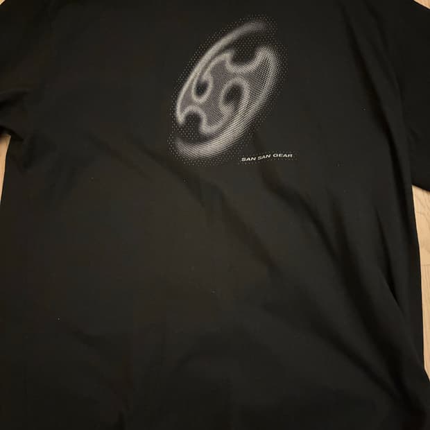 산산기어 롱슬리브 블랙 (3사이즈)