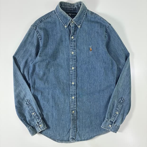 Polo 폴로 랄프로렌 샴브레이 워싱 셔츠