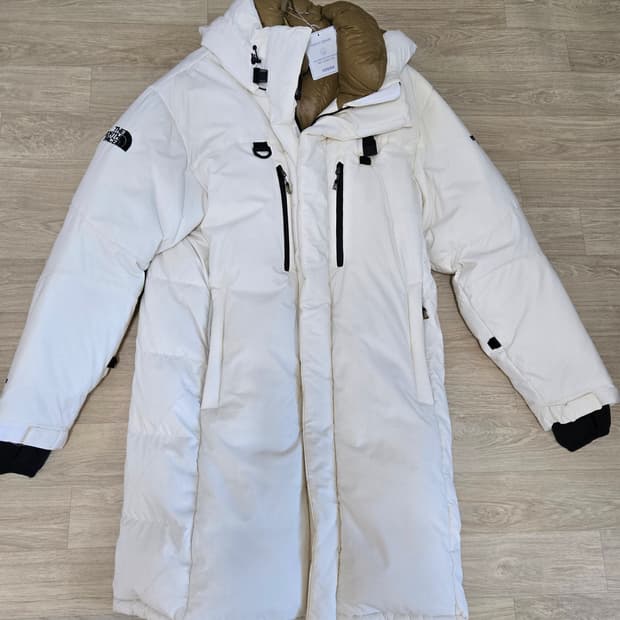 노스페이스 히말라야 롱패딩 L 