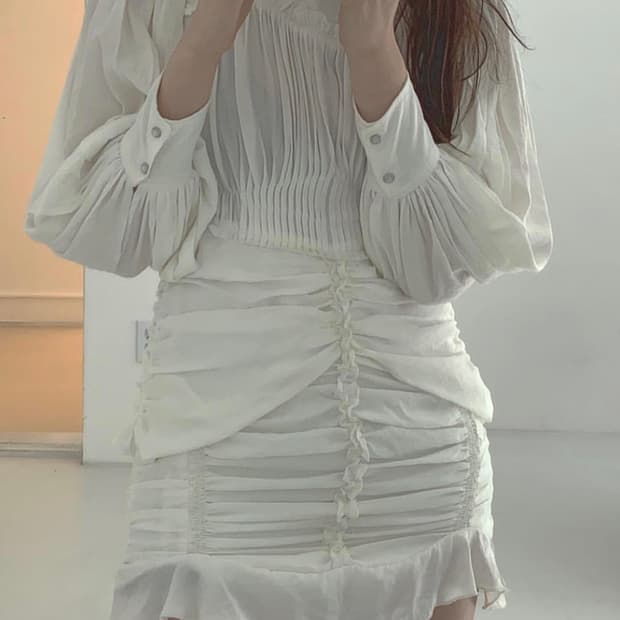(반택포) 스푸닝 미니 원피스 (현 글로니)