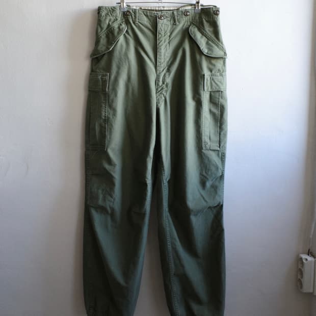 m-51 필드 팬츠