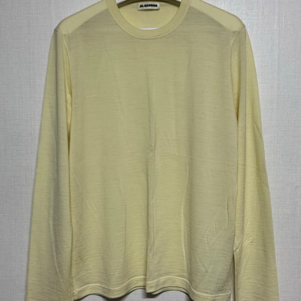 JIL SANDER 질샌더 여름 니트 54사이즈 (105)