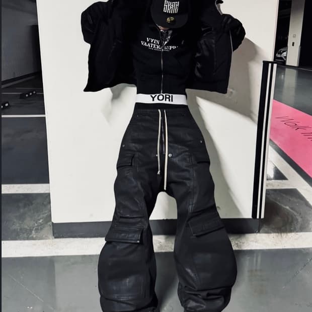 릭오웬스 sbw 점보카고 여성 xs