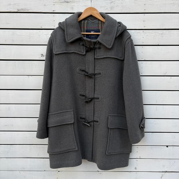 Burberry 버버리 울 더플 코트