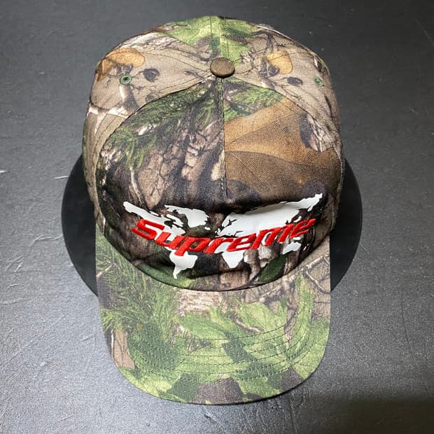 supreme world 5panel cap볼캡