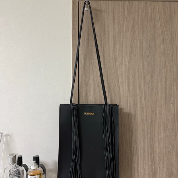 자크뮈스 백 숄더백 블랙