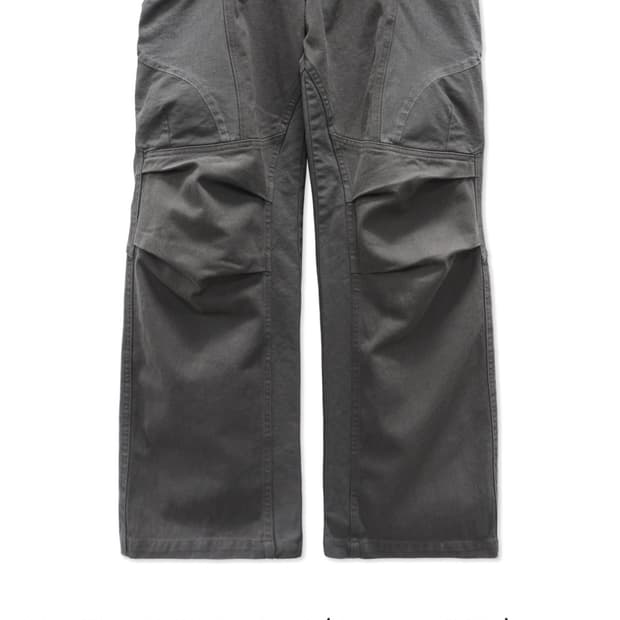 이그노타 포켓팬츠 올리브 차콜