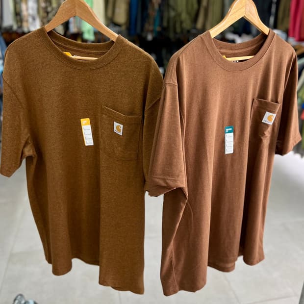 칼하트 IPocket Loose Fit T-Shirt