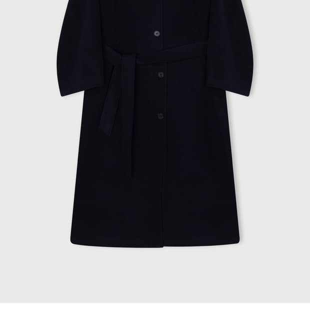 에토스 래글런코트 네이비