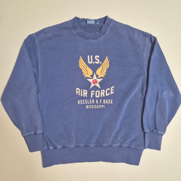 유니폼브릿지 스웻셔츠 