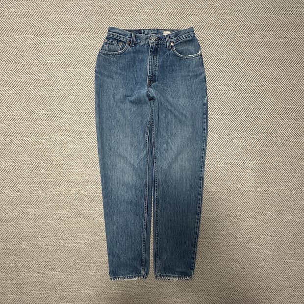 LEVI'S 550 90's usa made denim pants