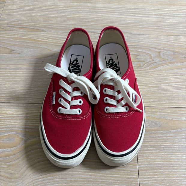 반스 에너하임 레드