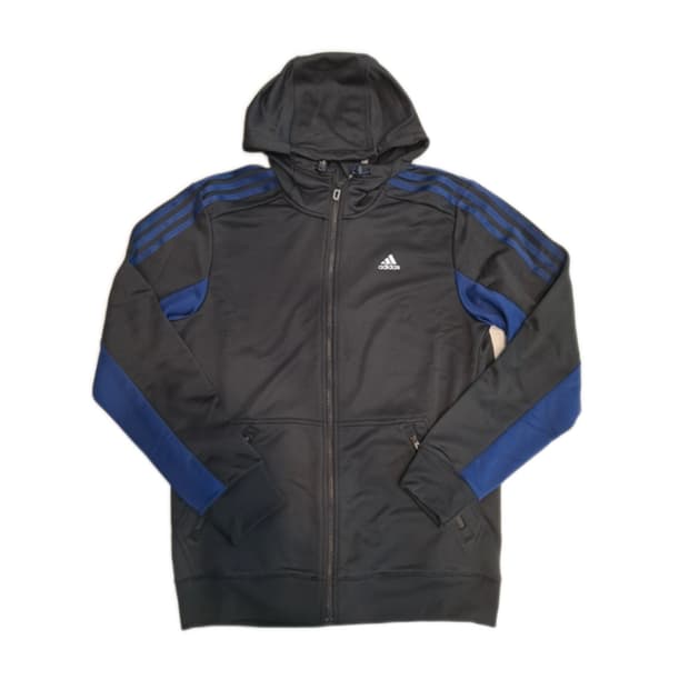 💙아디다스 블루라인 블랙 후드집업💙