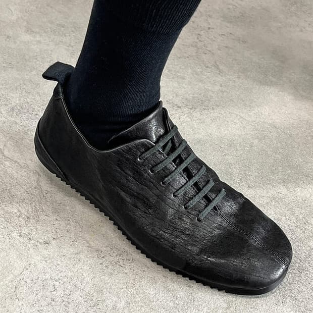골멧 Flatto 001 horse leather sneakers 280