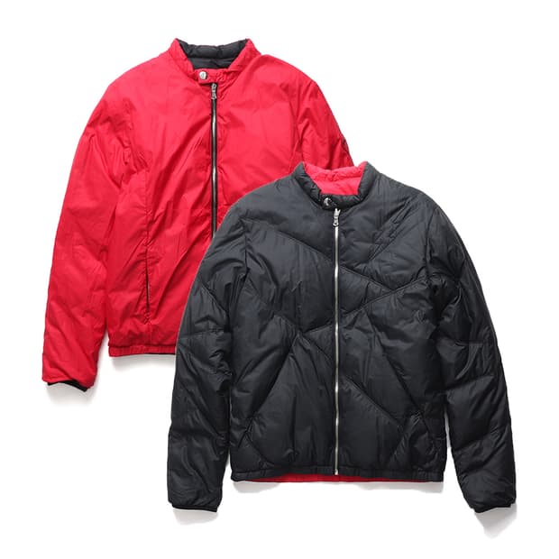 agnes b. Reversible Down Jacket