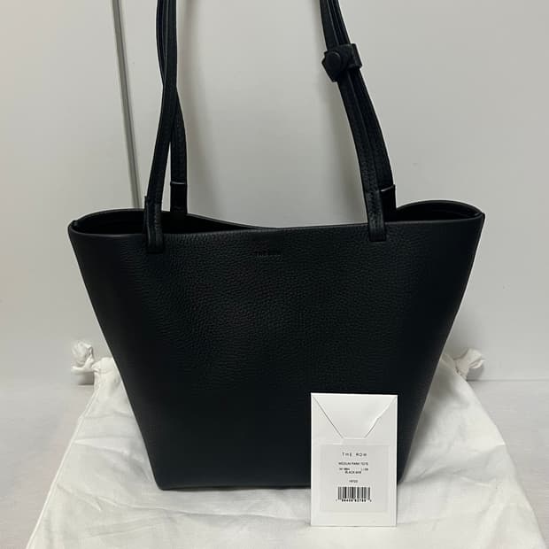 더로우 미디움 파크백 Medium Park/블랙