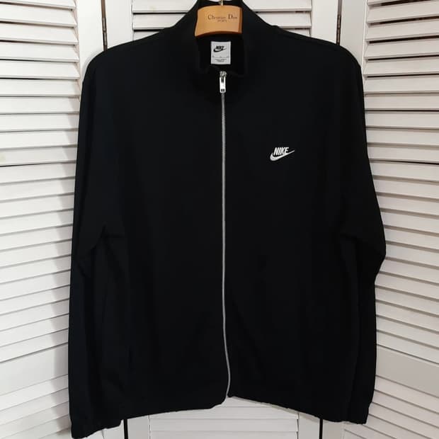 나이키 블랙 트레이닝 집업 XL