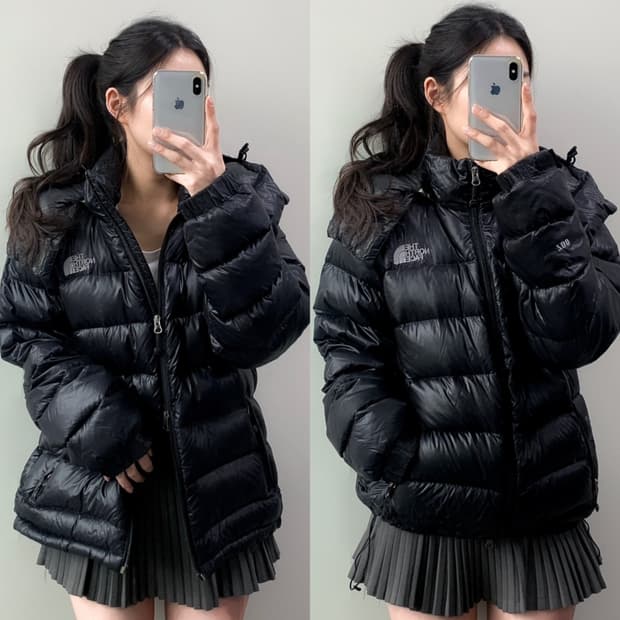 노스페이스 패딩