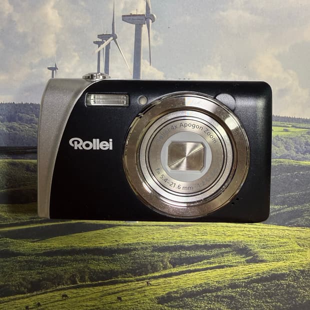 박스품) Rollei flexline 140 롤라이 빈티지 디카