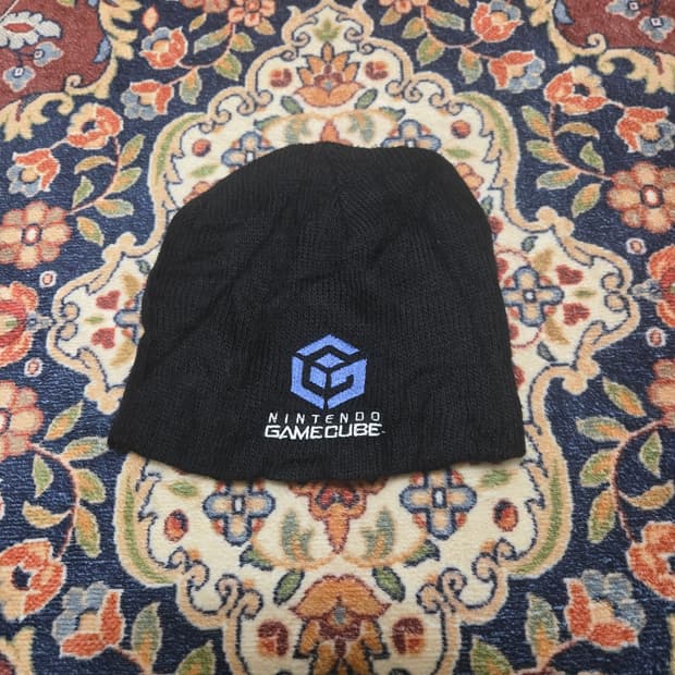 닌텐도 게임큐브(GameCube) 공식 로고 비니