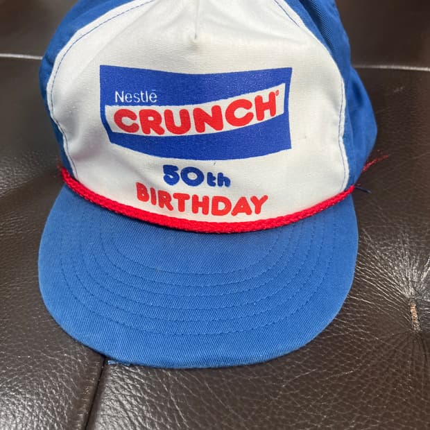 Usa 빈티지 로프캡