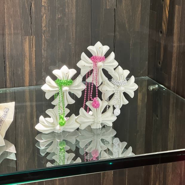 크롬하츠 실리크롬 크로스볼 화이트