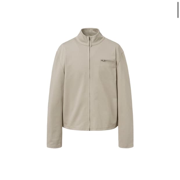 아모멘토 SLIM FIT POCKET JUMPER M