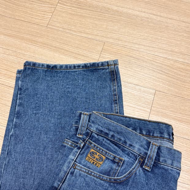 이알티알 릴렉스드 데님 M