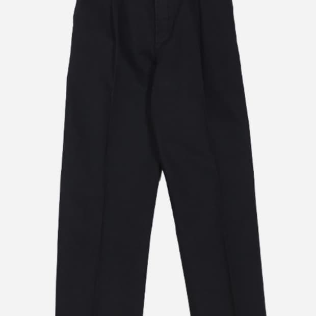 [m] Cristaseya Denim Pleated Trouser