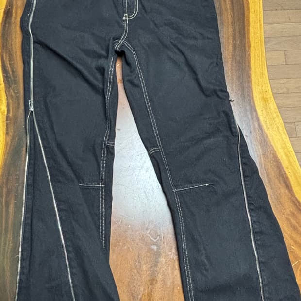 자라 옆지퍼포인트 팬츠