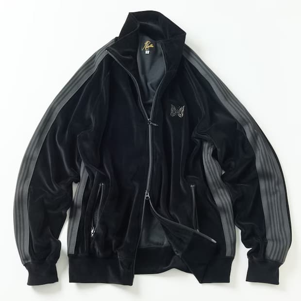 X freaks store HD track jacket velour